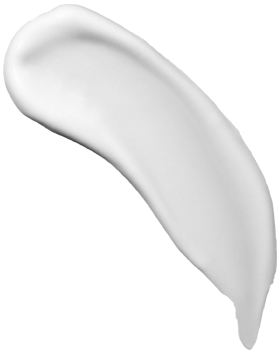 Textura de crema cosmética usada en tratamientos de VD Estética